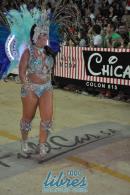 Circulo Carumb, desfile en la IV noche de carnaval