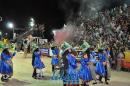 Circulo Carumb, desfile en la IV noche de carnaval