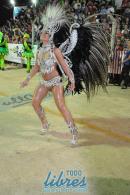 Circulo Carumb, desfile en la IV noche de carnaval