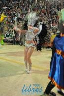 Circulo Carumb, desfile en la IV noche de carnaval