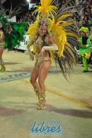 Circulo Carumb, desfile en la IV noche de carnaval