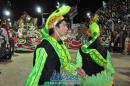 Circulo Carumb, desfile en la IV noche de carnaval