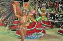 Circulo Carumb, desfile en la IV noche de carnaval