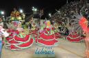 Circulo Carumb, desfile en la IV noche de carnaval
