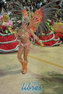 Circulo Carumb, desfile en la IV noche de carnaval