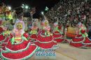Circulo Carumb, desfile en la IV noche de carnaval