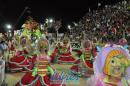 Circulo Carumb, desfile en la IV noche de carnaval