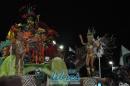 Circulo Carumb, desfile en la IV noche de carnaval
