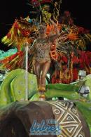 Circulo Carumb, desfile en la IV noche de carnaval