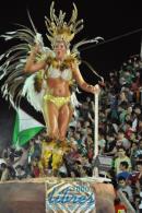 Circulo Carumb, desfile en la IV noche de carnaval