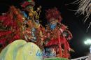 Circulo Carumb, desfile en la IV noche de carnaval
