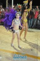 Circulo Carumb, desfile en la IV noche de carnaval