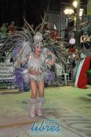 Circulo Carumb, desfile en la IV noche de carnaval