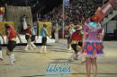 Circulo Carumb, desfile en la IV noche de carnaval