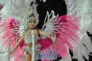 Circulo Carumb, desfile en la IV noche de carnaval