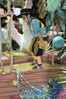 Circulo Carumb, desfile en la IV noche de carnaval