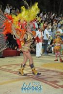 Circulo Carumb, desfile en la IV noche de carnaval