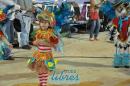 Circulo Carumb, desfile en la IV noche de carnaval