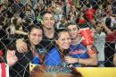 Publico y Personajes de la IV Noche de Carnaval
