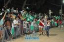 Publico y Personajes de la IV Noche de Carnaval