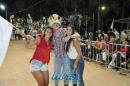 Publico y Personajes de la IV Noche de Carnaval