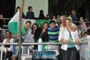 Publico y Personajes de la IV Noche de Carnaval