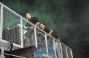 Publico y Personajes de la IV Noche de Carnaval