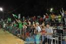 Publico y Personajes de la IV Noche de Carnaval