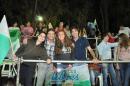 Publico y Personajes de la IV Noche de Carnaval
