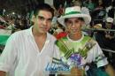 Publico y Personajes de la IV Noche de Carnaval