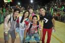 Publico y Personajes de la IV Noche de Carnaval
