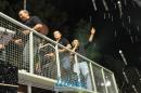 Publico y Personajes de la IV Noche de Carnaval