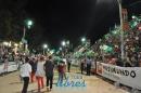 Publico y Personajes de la IV Noche de Carnaval