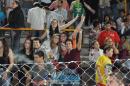 Publico y Personajes de la IV Noche de Carnaval