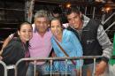Publico y Personajes de la IV Noche de Carnaval