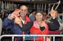 Publico y Personajes de la IV Noche de Carnaval