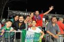 Publico y Personajes de la IV Noche de Carnaval