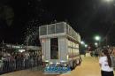 Publico y Personajes de la IV Noche de Carnaval