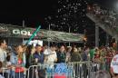 Publico y Personajes de la IV Noche de Carnaval