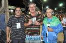 Publico y Personajes de la IV Noche de Carnaval
