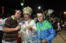 Publico y Personajes de la IV Noche de Carnaval
