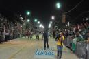 Publico y Personajes de la IV Noche de Carnaval