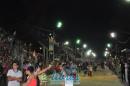 Publico y Personajes de la IV Noche de Carnaval