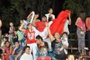 Publico y Personajes de la IV Noche de Carnaval