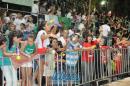 Publico y Personajes de la IV Noche de Carnaval