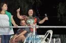 Publico y Personajes de la IV Noche de Carnaval