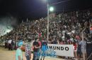Publico y Personajes de la IV Noche de Carnaval