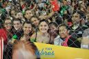 Publico y Personajes de la IV Noche de Carnaval