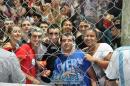 Publico y Personajes de la IV Noche de Carnaval