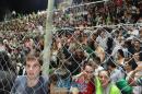 Publico y Personajes de la IV Noche de Carnaval